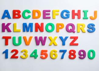 Adivinanzas de números y letras para niños