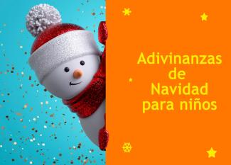 Adivinanzas de navidad para niños