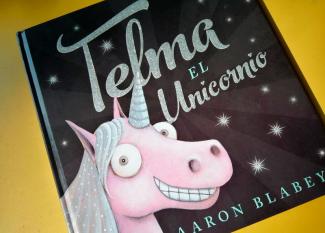 Telma, el unicornio, libro sobre la autoestima