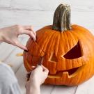 Cómo vaciar y decorar una calabaza de Halloween de la forma más sencilla