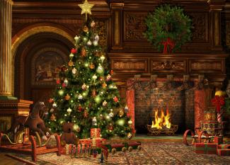 El abeto. Cuento de Navidad de Hans Christian Andersen