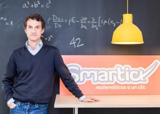 Entrevista a Javier Arroyo, cofundador de Smartick