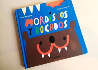 Mordiscos y bocados. Un libro infantil para descubrir mordiscos de animales