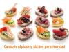 Recetas de canapés rápidos y deliciosos para la comida o cena de Navidad