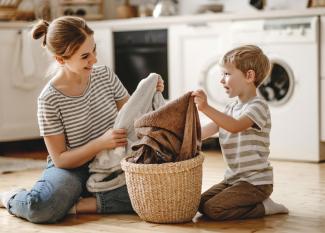 Tareas de casa que los niños pueden hacer