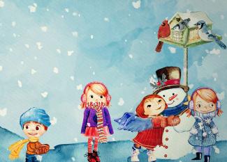 9 poemas sobre el invierno para niños