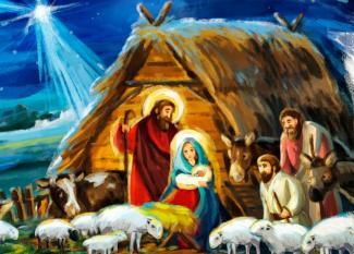 The Birth Story of Jesus Christ (El nacimiento del Niño Jesús). Cuento en inglés para niños