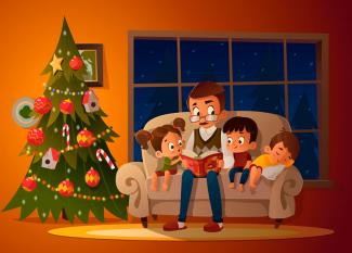 8 cuentos de Navidad en inglés para leer con tus hijos