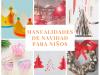 12 manualidades de Navidad fáciles para hacer con los niños