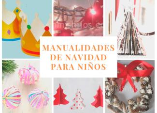 12 manualidades de Navidad fáciles para hacer con los niños