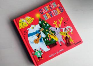 Canción de Navidad. Libro sonoro y muy navideño para bebés