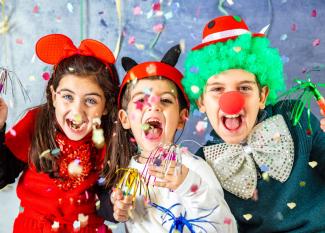 8 formas divertidas de celebrar Nochevieja con los niños (actividades para Fin de Año)
