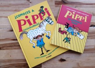¿Conoces a Pippi Calzaslargas? Libro infantil sobre las aventuras de Pippi
