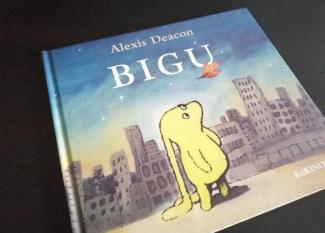 Bigu, libro para niños sobre la soledad y la falta de empatía