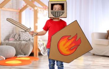 Ideas para elaborar disfraces de Carnaval caseros para niños