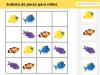 Sudoku de peces para niños