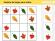Sudoku de hojas para niños