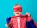 Disfraz casero de superhéroe para bebés