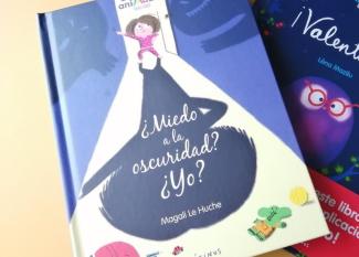 ¿Miedo a la oscuridad? ¿Yo? Un libro infantil interactivo sobre la oscuridad