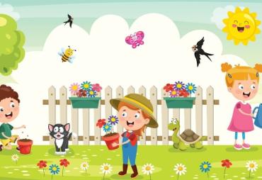 Divertido test sobre la primavera para niños