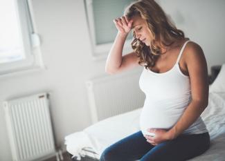 mareos durante el embarazo