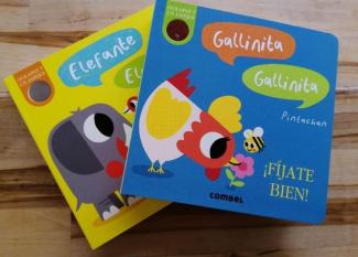 Gallinita, gallinita. ¡Fíjate bien! Un libro para niños a partir de 2 años