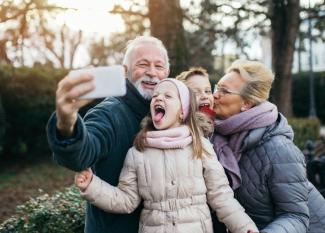 el papel de los abuelos ante un divorcio: testimonios