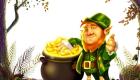 Leyenda del duende y la olla de oro. Cuento irlandés de Leprechaun para niños