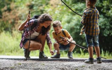 5 rutas fáciles en la sierra de Granada para ir con niños