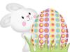 14 originales dibujos de conejo de Pascua para colorear
