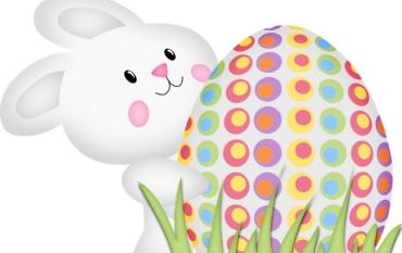 14 originales dibujos de conejo de Pascua para colorear