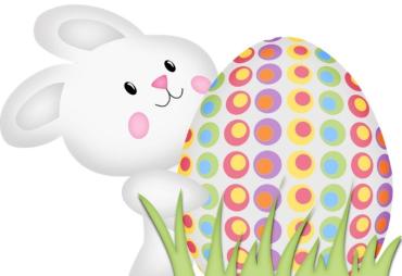 14 originales dibujos de conejo de Pascua para colorear