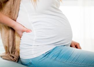 Molestias del embarazo: el bebé cada vez ocupa más espacio