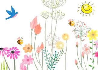 9 bellos poemas de primavera para niños