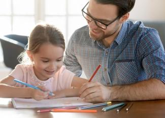 dibujos de colorear por números para niños