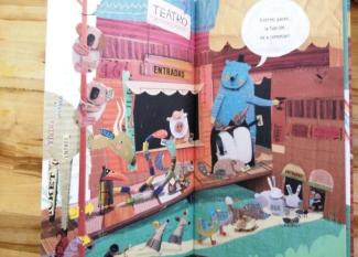 En la cola para el Arca es un libro infantil sorprendente