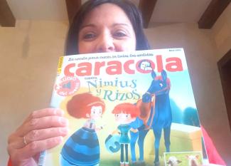 Avance de la revista infantil Caracola (abril 2021)