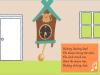 Hickory Dickory Dock. Canciones en inglés para niños