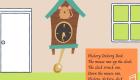 Hickory Dickory Dock. Canciones en inglés para niños