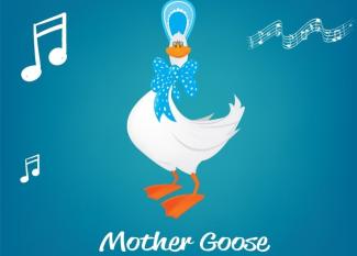 Canciones en inglés para niños de Mother Goose