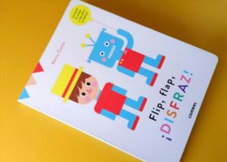 Flip, flap, ¡Disfraz! Divertido libro infantil para descubrir disfraces