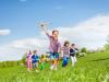 actividades en el campo el fin de semana con niños