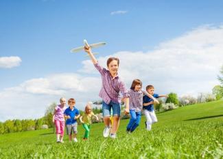 actividades en el campo el fin de semana con niños