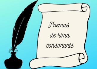 Poemas con rima consonante para niños de Primaria