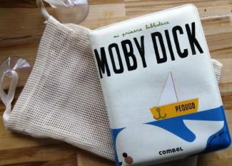 Moby Dick y Ulises para bebés. Libros acuáticos para la bañera