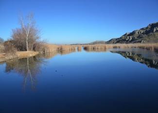 Laguna de San Juan en Titulcia-Chinchón, Madrid. Ocio en familia