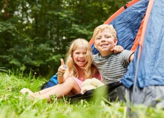 5 campings para ir con niños cerca de Madrid