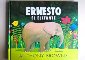 el elefante ernesto, libros infantiles