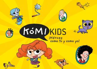 kómikids, un nuevo sello editorial que lanza cómics