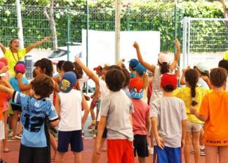 Campamentos de verano deportivos 